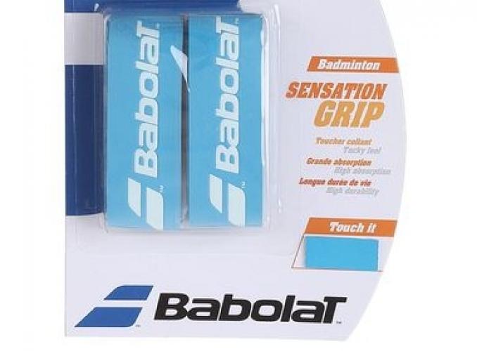 Бадминтонный грип SENSATION GRIP (голубой)