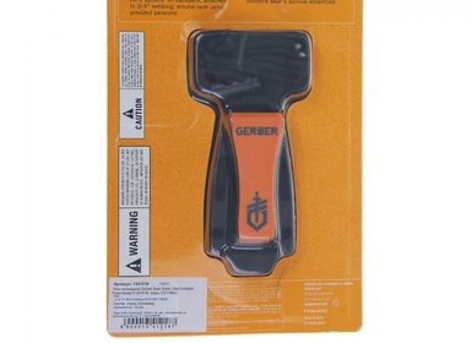 Нож нескладной Gerber Bear Grylls Ultra Compact Fixed Blade 31-001516, сталь 7Cr17MoV, рукоять-полиа