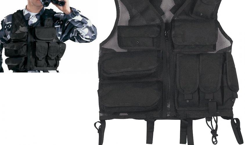 Черный тактический жилет S.W.A.T.  ― настоящий военторг амуниция для экстрима дачи форменную одежду, обувь, головные уборы, снаряжение,  наш военторг станет лучшим местом для совершения покупок. Обратившись к нам, вы получаете выгодные расценки и гарантированно высокое качество продукции.8(495)642-32-56         1734@bk.ru    В нашем каталоге представлены наиболее популярные и пользующиеся большим спросом товарные позиции. Ассортимент в наличии гораздо шире и постоянно пополняется интересными новинками. Всегда в наличии широкий выбор фурнитуры, шевронов, нашивок, знаков; также представлена сувенирная продукция в большом ассортименте. Армейский магазин – широкий выбор военных товаров  Армейский интернет-магазин  Фронт - это широкий выбор товаров военного и тактического направления:      одежды;     снаряжения;     тюнинга на оружие;     различных аксессуаров.  Предлагаемые товары пользуются спросом среди военных и сотрудников силовых структур. Также они популярны среди охотников, туристов и любителей практичной одежды милитари стиля.  Посетив наш магазин военторг в Москве, вы можете быть уверены в качестве и оригинальности изделий. Мы работаем напрямую с известными мировыми брендами военного и тактического снаряжения: Snugpak, ESS, Arktis, Kitanica, Aimpoint, Camelbak, Propper, EBERLESTOCK, CAA, Crye Precision, Outdoor Research и Under Armour. А также с производителями практичной и стильной одежды милитари от Schott Nyc. и Alpha industries. Реализуем армейские товары по выгодным ценам, без посреднических надбавок.  Изучив наш сайт, вы найдёте товары и других популярных брендов военно-тактического направления. Приобрести необходимую одежду и экипировку в Москве вы можете, посетив наши розничные военные магазины. Есть служба курьерской доставки. Наш военторг осуществляет отправку товаров по России. Для этого необходимо оформить заказ на сайте.  Если вы затрудняетесь в выборе - специалисты нашего магазина проконсультируют вас. Многие наши сотрудники увлекаются страйкболом, охотой, туризмом, практической стрельбой. Есть отслужившие в войсках РФ. Мы сами с удовольствием используем военные товары: как одежду, так и снаряжение из нашего магазина. Всегда готовы поделиться личным опытом и помочь хорошим советом. Магазин военных товаров в Москве – идеальный вариант покупки качественных изделий.