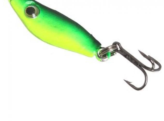 Блесна Akara Ice Lures рыбка с тройником IL007-1, вес 4гр, цвет 021