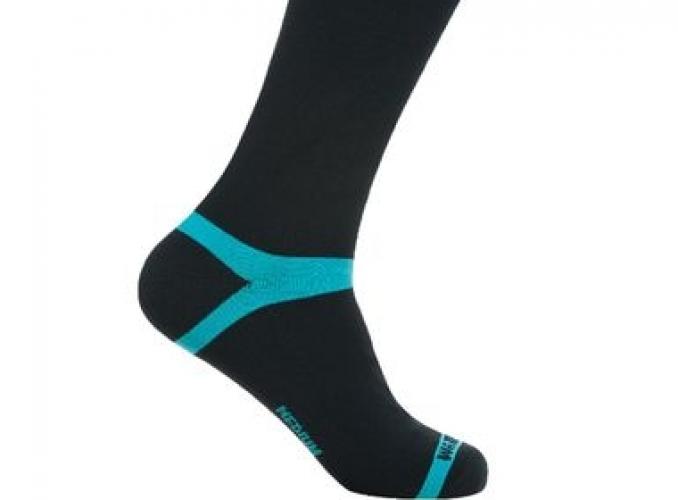 Носки водонепроницаемые XL Dexshell Coolvent Aqua Blue DS628