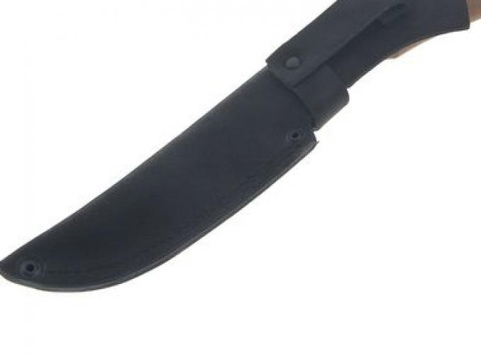 Нож нескладной Турист 6 СТ-5, г.Павлово, сталь 65Х13, рукоять-орех