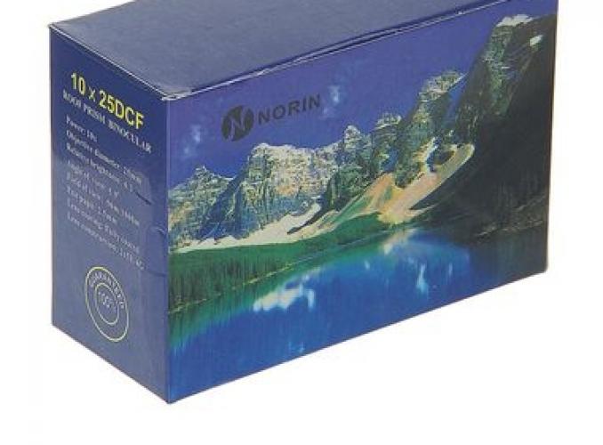 Бинокль NORIN 10х25 camo , , шт