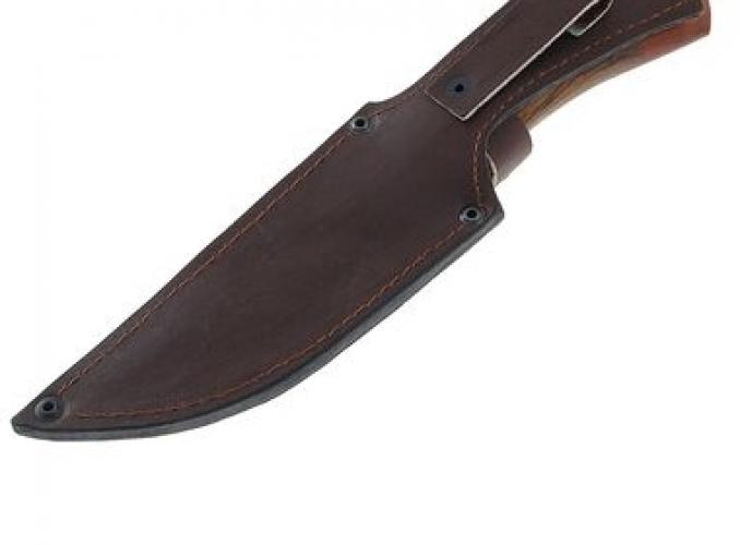 Нож нескладной Лесник СТ-22, г.Павлово, сталь 65Х13, рукоять-ЦПД+1 литье
