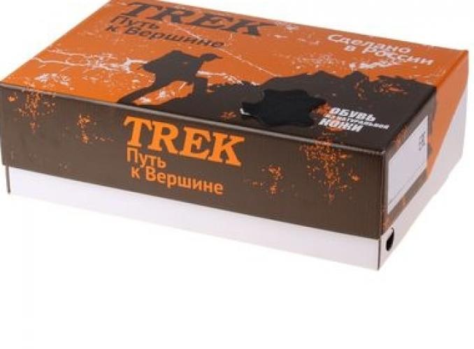 Ботинки TREK Тикси 123-56 капровелюр (черный) детские (р.33)