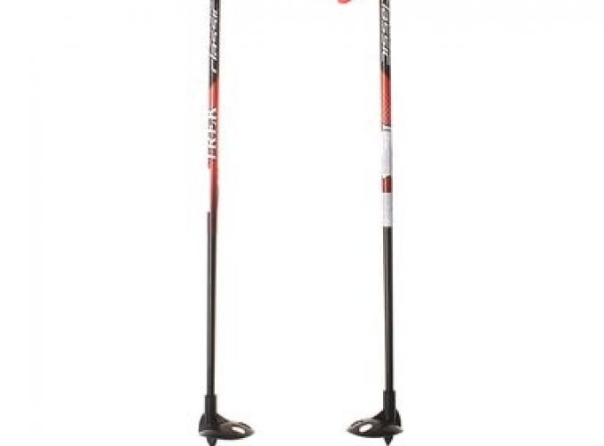 Палки лыжные стеклопластиковые TREK Classic (70 см), цвета микс