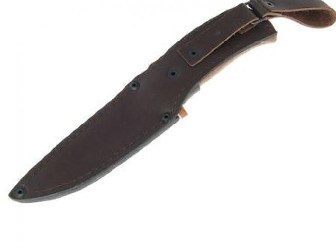 Нож НС-18 г.Златоуст, рукоять-дерево, сталь 40Х10С2М