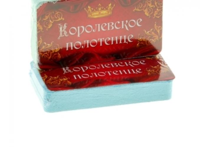 Полотенце прессованное Collorista Королевское, размер 28 х 60 см, цвет микс