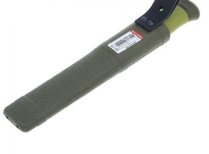 Нож MORA Outdoor 2000 Green, Рукоять-прорезиненный пластик, сталь (59-60 HRC)