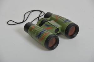Военный бинокль с компасом