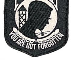 Нашивка POW MIA 