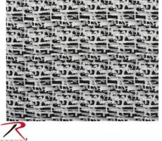 Бандана Faded Guns Pattern 