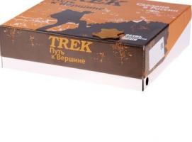 Ботинки TREK Хайкинг 36-12 мех (желтый) (р.37)