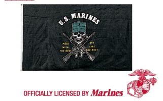 Флаг USMC 