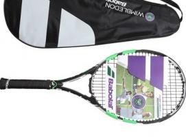 Теннисная ракетка PURE DRIVE JUNIOR WIMBLEDON 26 с натяжкой (ручка 1)