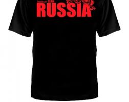 Футболка Россия National Team