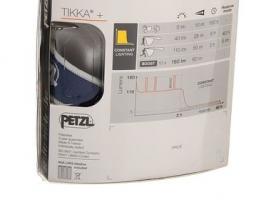 Фонарь Petzl TIKKA +, цвет: синий