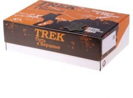 Ботинки TREK Кондас 139-22 капровелюр (темно-болотный) (р.38)