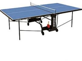 Теннисный   стол  для помещений Donic Indoor Roller 600 