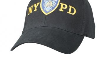 Синяя бейсболка NYPD 