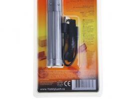 Фонарь ЯРКИЙ ЛУЧ T3 ACCU аккумуляторный 180лм, 2 режима, Li-Ion 2000mAh, зарядка USB/microUSB   1315