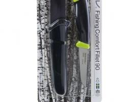 Нож Morakniv Fishing Comfort Fillet 090 12207, рукоять-прорезиненный пластик, сталь углеродистая   1