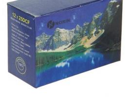 Бинокль NORIN 12х25 black, , шт