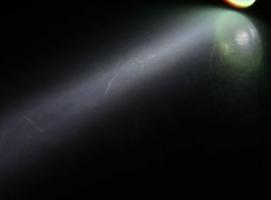 Фонарик ручной 1 диод в форме тубуса 3ААА МИКС 12,2х2,5х2,5 см