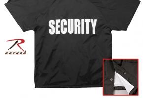 Ветровка черная SECURITY 