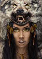 Линзы Yellow Wolf