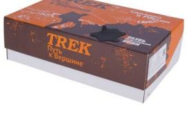 Ботинки TREK Кембридж 86-77 мех (темный джинс детские) (р.33)