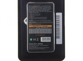 Фонарь налобный Fenix HP01 желтый с батарейками