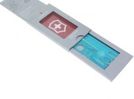 Швейцарская карта Victorinox SwissCard Nailcare (0.7240.T21) 10 функций полупрозрачный