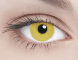 Линзы Solid Yellow