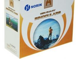 Бинокль NORIN 8-16x40 CB, , шт
