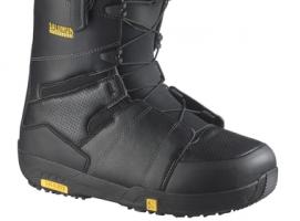 Salomon С/б ботинки FACTION RTL BK/BK/OR L 29