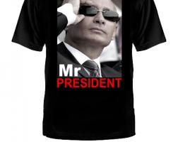 Футболка Путин Mr.President