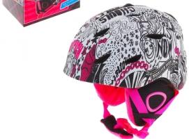 Шлем зимний Monster High, размер S (51-54 см)