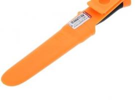 Нож Morakniv Companion F Serrated, рукоять-пластик, резина,  сталь 440