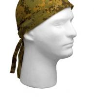 Бандана WOODLAND DIGITAL CAMO 