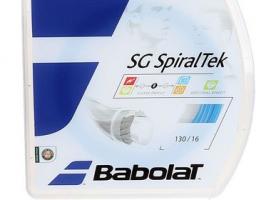 Теннисная струна SG SPIRALTEK (СиДжи Спиралтек) 12 метров (130/16, голубой)
