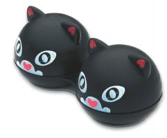 Контейнер для линз Black Cat