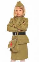 Детский костюм военной медсестры