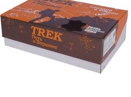 Ботинки TREK Кембридж 86-23 мех (солодка детские) (р.33)