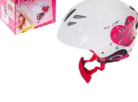 Шлем зимний Barbie, размер М (54-58 см)