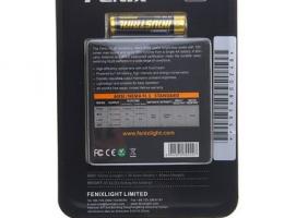 Фонарь налобный Fenix HL22 зеленый с батарейкой