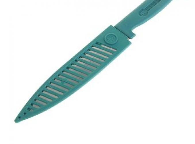 Нож нескладной в ножнах, цвета МИКС