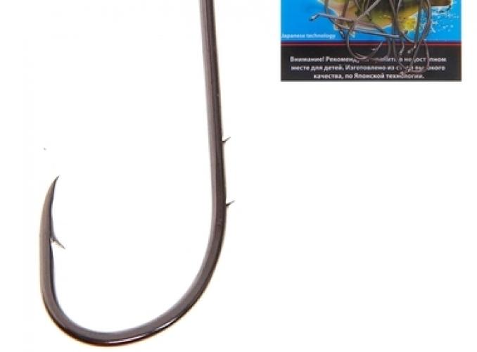 Крючок BAITHOLDER, размер 2 (набор 10 шт.)