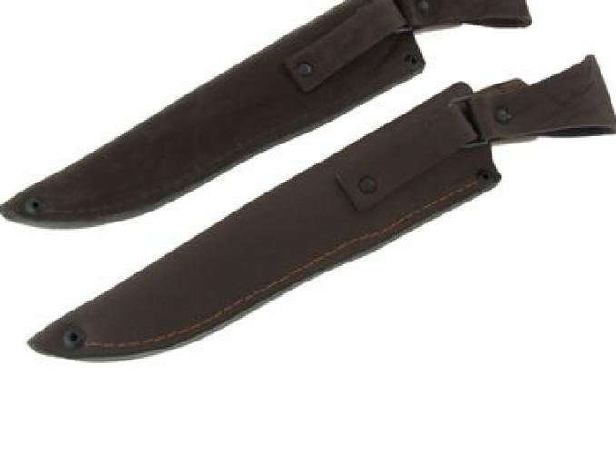 Нож нескладной Осетр, кованная сталь 95х18, рукоять-венге, литье