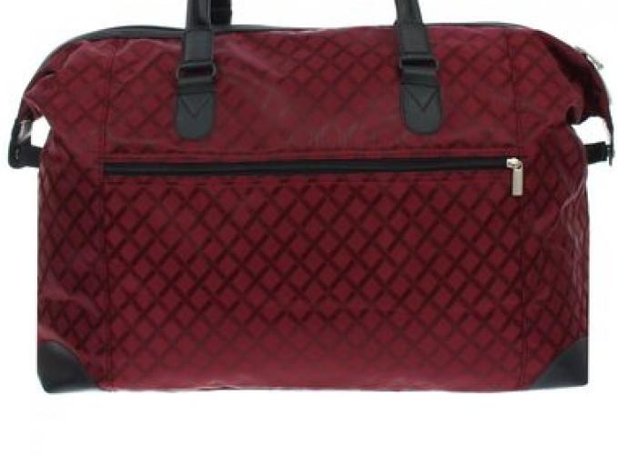 Сумка дорожная на молнии Фитнес, 1 отдел, 2 наружных кармана, МИКС